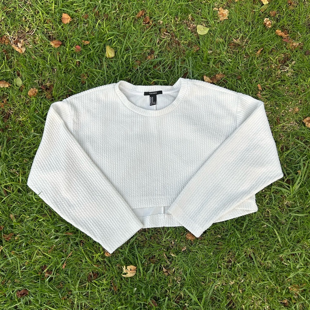 Forever 21 Cropped Sweatshirt